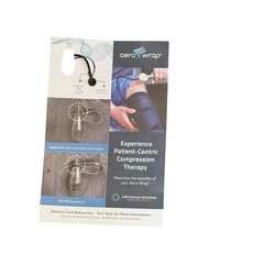 Sun Scientific aero wrap Gradient Compression System – Size Large Unilateral