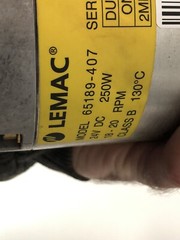 ACORN SUPERGLIDE 120/130 T700 STAIRLIFT MOTOR W/GEARBOX & WIRES LEMAC 65189-407