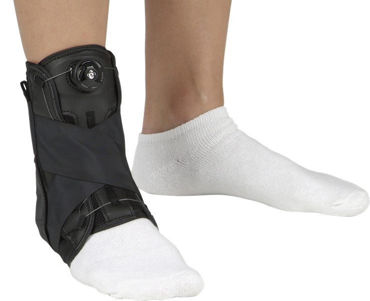 New DeRoyal Sports Orthosis Lace-Up Ankle Brace, Boa XXL