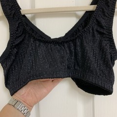 ClearPoint Medical Compression Post Surgical Recovery Bra Sz 38 In Black