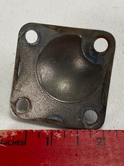 Titanium USMC Double Alignment Pyramid Pylon Offset Adapter Prosthetic