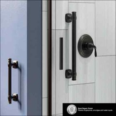 Kohler Arsdale 9 in. Grab Assist Bar – Oil-Rubbed Bronze Bathroom Safety Rail