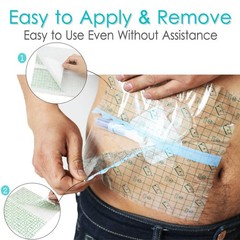 Sinaisea Shower Protector Dialysis Catheter Shower Cover Pd Catheter Shower