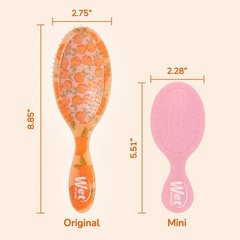 Wet Brush Original Detangler Peach Tutti Fruitti Ultra-Soft Intelliflex