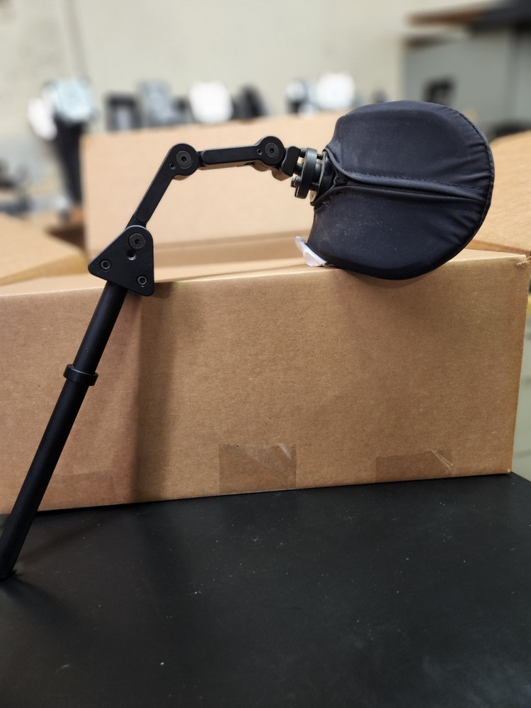 Stealth Comfort Plus Headrest TWB480-1″ Ball Link-Style Hardware Used Good Cond.
