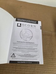 F Acorn Superglide 120 Straight Stairlift User Manual