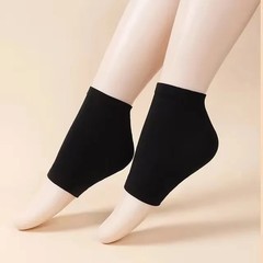 2PCS Gel Moisturizing Heel Socks Spa Sock For Foot Care Gel Heel Socks For Dry C