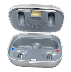 Unitron Charging Case with Charging Cord Phonak Kirkland KS10 Travel Storage