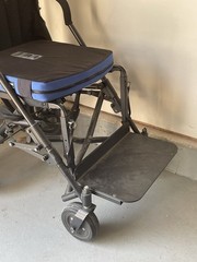 Convaid Safari SfT 16 Pediatric Tilt-In-Space Wheelchair Stroller Open Box