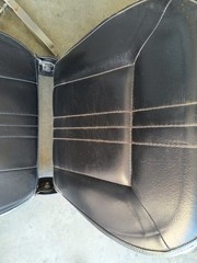 MOBILITY SCOOTER SEAT WITH SWIVEL BASE AND ARM RESTS