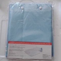 Cardinal Health WINGS Reusable Washable Waterproof Underpad 34×36 Blue Moderate