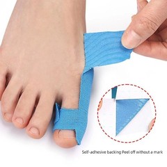 10PCS Bunion Corrector Tape Big Toe Support Kinesiology Toe Separator