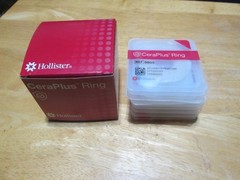 New Look!! 19 Total Hollister 8805 Adapt CeraRing Barrier Rings 2″ (48mm)