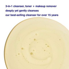MALIN+GOETZ Grapefruit Face Cleanser – Gentle 3-in-1 Foaming Gel, Vitamin-Rich