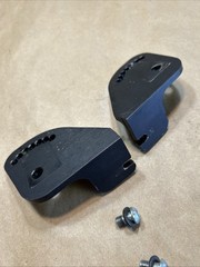 Quickie Iris Wheelchair Parts: 2 (Pair) Armrest Adjusters