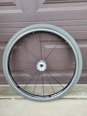 24″ Spinergy SPOX RIMS Wheelchair Wheels For Quickie Tilite Ki Mobility