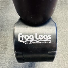 Quickie XTR Suspension Manual Wheelchair Frog Legs Casters Acta-Embrace Cushion