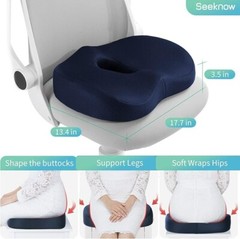 Cushion Lab Patented Pressure Relief Seat Cushion for Long Sitting Hours