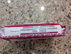 Cardinal Health Personal Cleansing Cloths Fragrance Free 2AWU-64 64 ct exp: 8/27