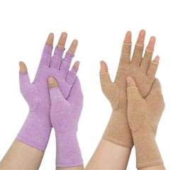 1/2 Pairs Copper Arthritis Compression Gloves Hand Support Joint Pain Relief