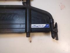 Pride Mobility Stylus LS Manuel Wheelchair Arrest, Flip up, Adjustable ML1