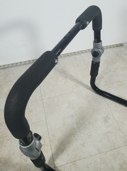 Invacare SOLARA 3G Wheelchair Tilt In Space Adjustable Push Handle Bar