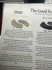The Good Feet Store 3 Step System Strength 262 362 462 Womens 7-9 Size Sml Small