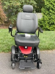 PRIDE JAZZY EVO 614 POWER CHAIR – WHEELCHAIR