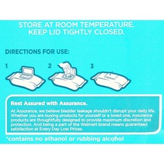 Premium XL Disposable Pre-Moistened Washcloths Adults Sensitive Skin Hygiene New