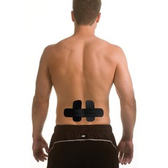 Mueller Sports Medicine 20 Pre-Cut I-Strips Kinesiology Tape Roll