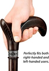 Elegant 37-Inch Ergonomic Walking Cane – Modern Support for Active Lifestyles