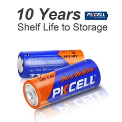 PKCELL N Size 1.5V Alkaline Batteries, 20 20 Count, 20-Count (LR1 Batteries)