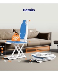 Electric Chair Lift, Stand Up Independently from Floor, Support Up to 300lbs NEW