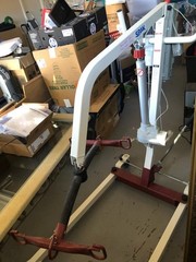 Span America F500P Full Body Power Patient Lift