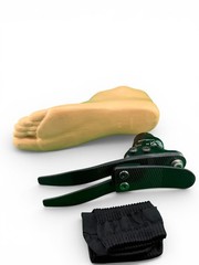 Blatchford echelon hydraulic ankle prosthetic foot. Size 28. Category 4