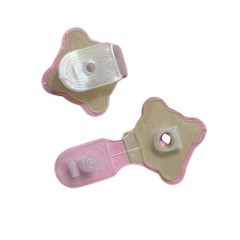 air Vent with Unique Dual Locking System Pink