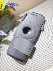 Sparthos Hinged Knee Brace Dark Grey Size Medium