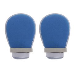 1 Pair Hands Finger Control Mitts Dementia Safety Restraint Gloves Hand Infectio