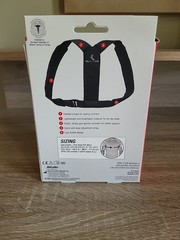 Mueller Sports Medicine Adjustable Posture Support – Level Minimum
