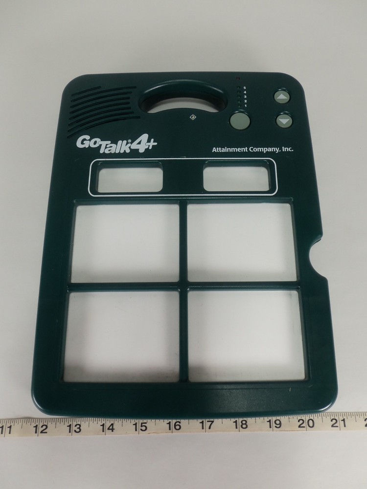 Attainment Company’s Go Talk 4+ Digital Recorder Playback Device Disability Tool