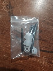 NEW IN THE EAR Earrck Digital Hearing Aids Noise Canceling ITE Z-127C Open Box