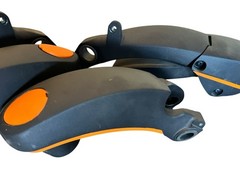 Quickie QM-710 Q700 Spidertrac 2.0 Caster Link Arms Suspension Assembly