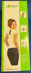 Brand New Posture Medic Dynamic Posture Corrector Brace – Original Strength Post