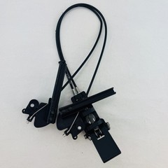 Quickie Iris Tilt Space Wheelchair Attendant Brake System with Hardware 342017