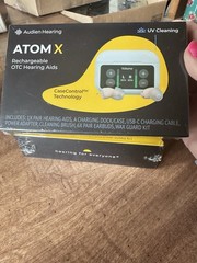 Audien Atom x Rechargeable Digital Hearing Amplifier