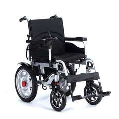 Lightweight Electric Wheelchair 500W Power Motor – Black – Tested Used Good4I
