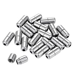 20Pcs Shoelace Locks Buckle, No Tie Shoe Lace Buckle Zinc Alloy Shoe Lace Tur…