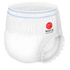 Wave Adult Disposable Pull Ups Underwear Diapers Heavy Absorbency 20 Count XL