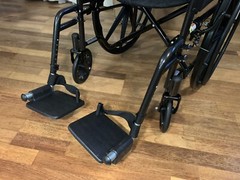 Drive Medical SSP118FA-SF Sport Wheelchair
