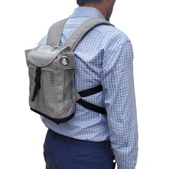 OxyGo Ultra Lightweight Backpack – Gray (O2Totes)